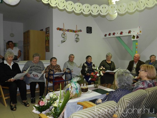 95. születésnapot ünnepeltünk 29